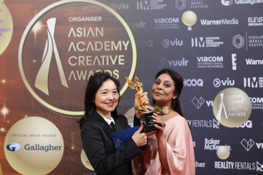 INDIA’S TRAIL OF GOLD AT ASIAN ACADEMY CREATIVE AWARDS Asian Academy