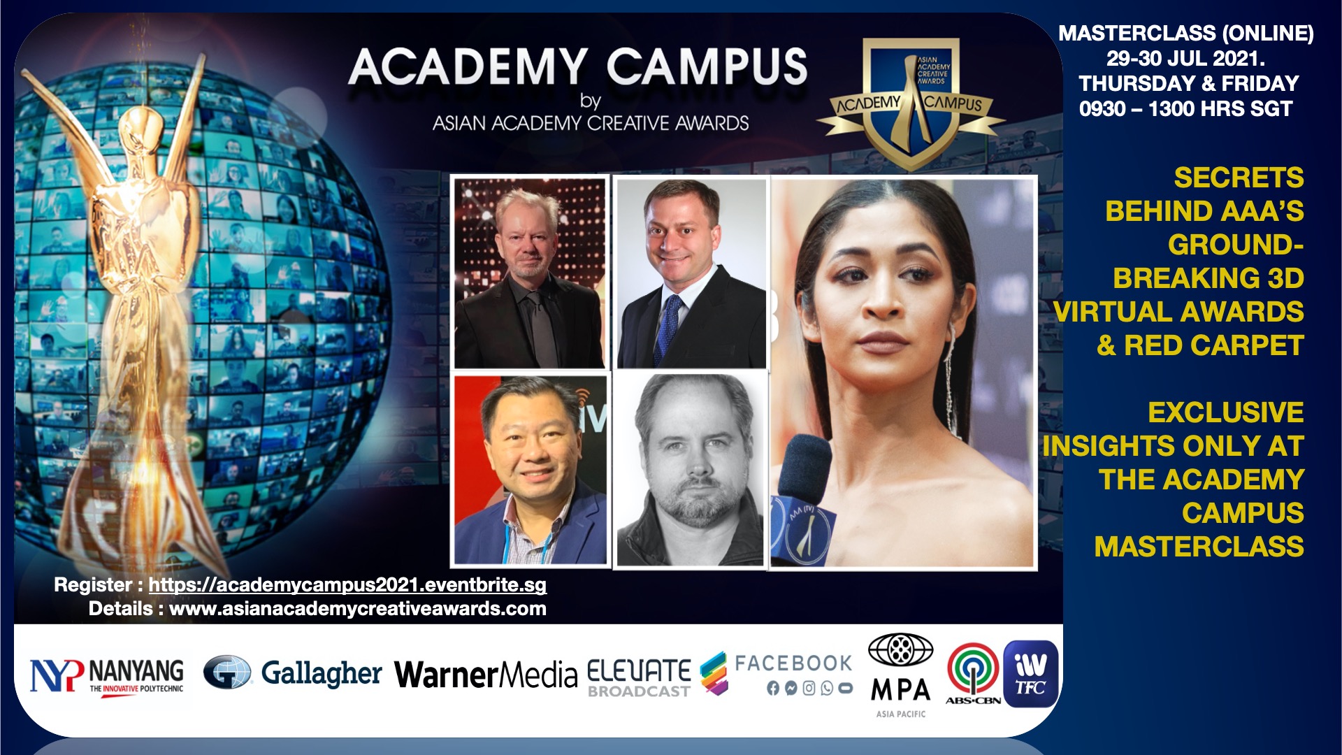 2021 Masterclass Series - Asian Academy Creative Awards